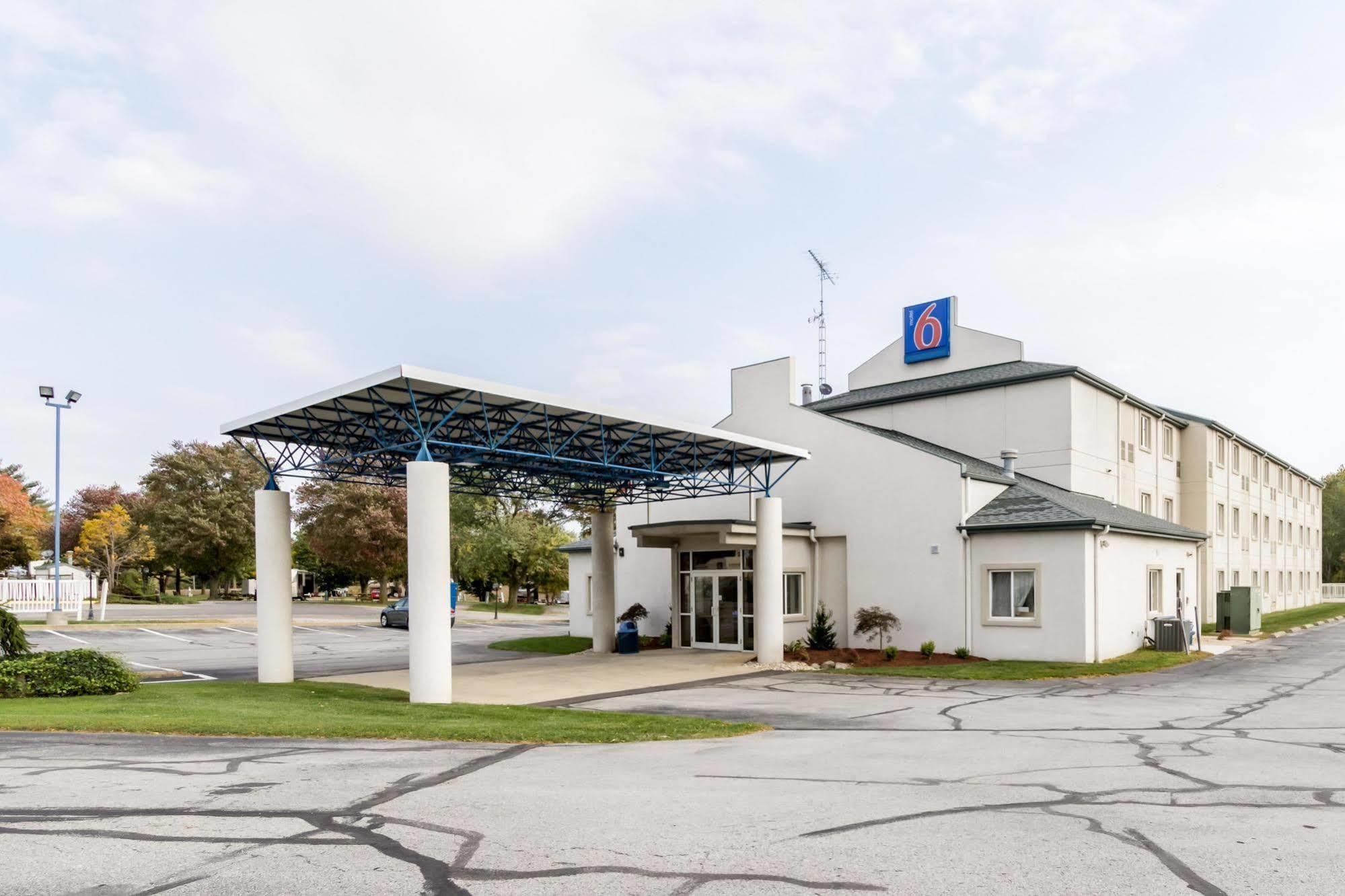 Motel 6-Milan, Oh - Sandusky Εξωτερικό φωτογραφία