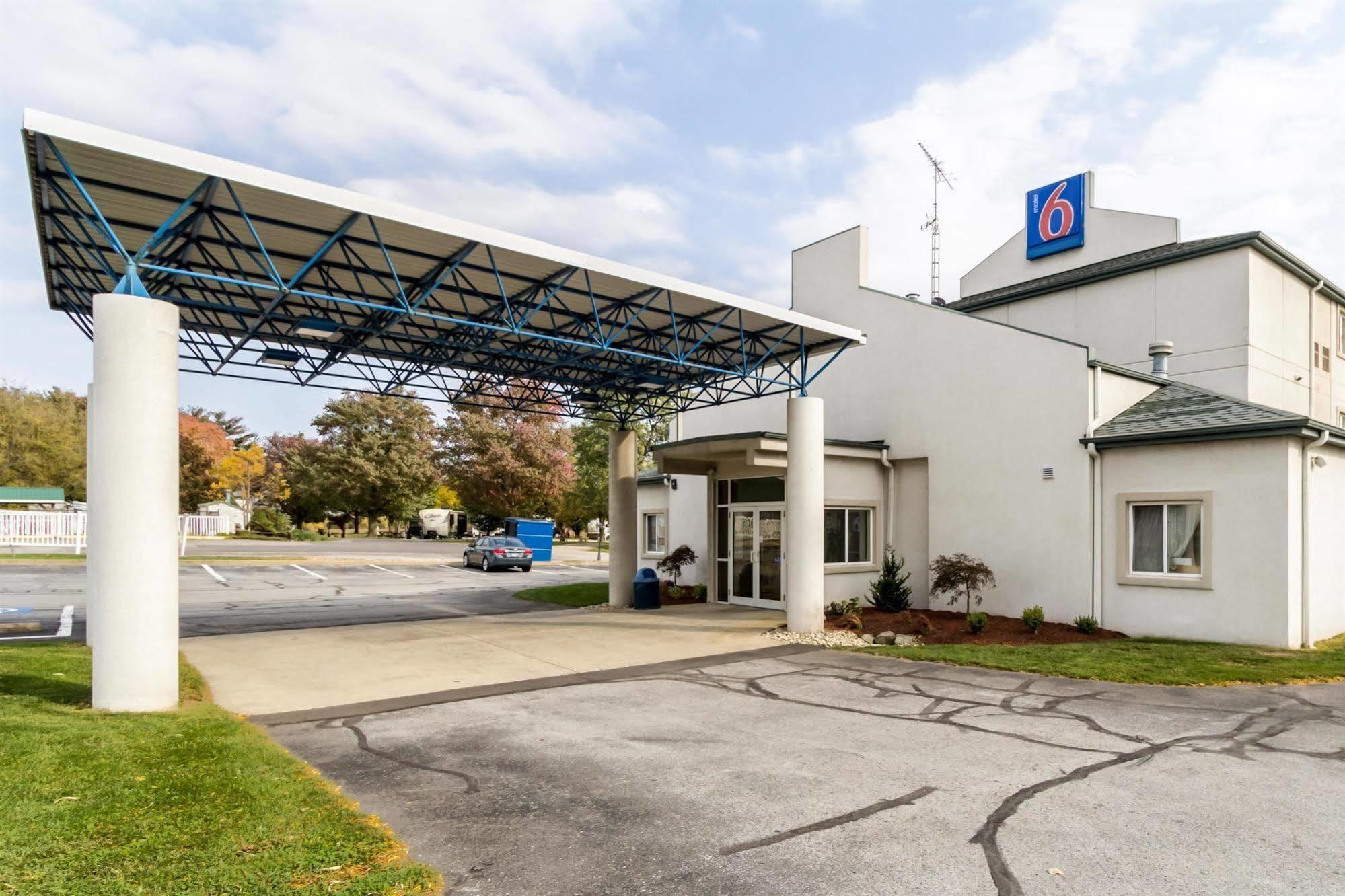 Motel 6-Milan, Oh - Sandusky Εξωτερικό φωτογραφία