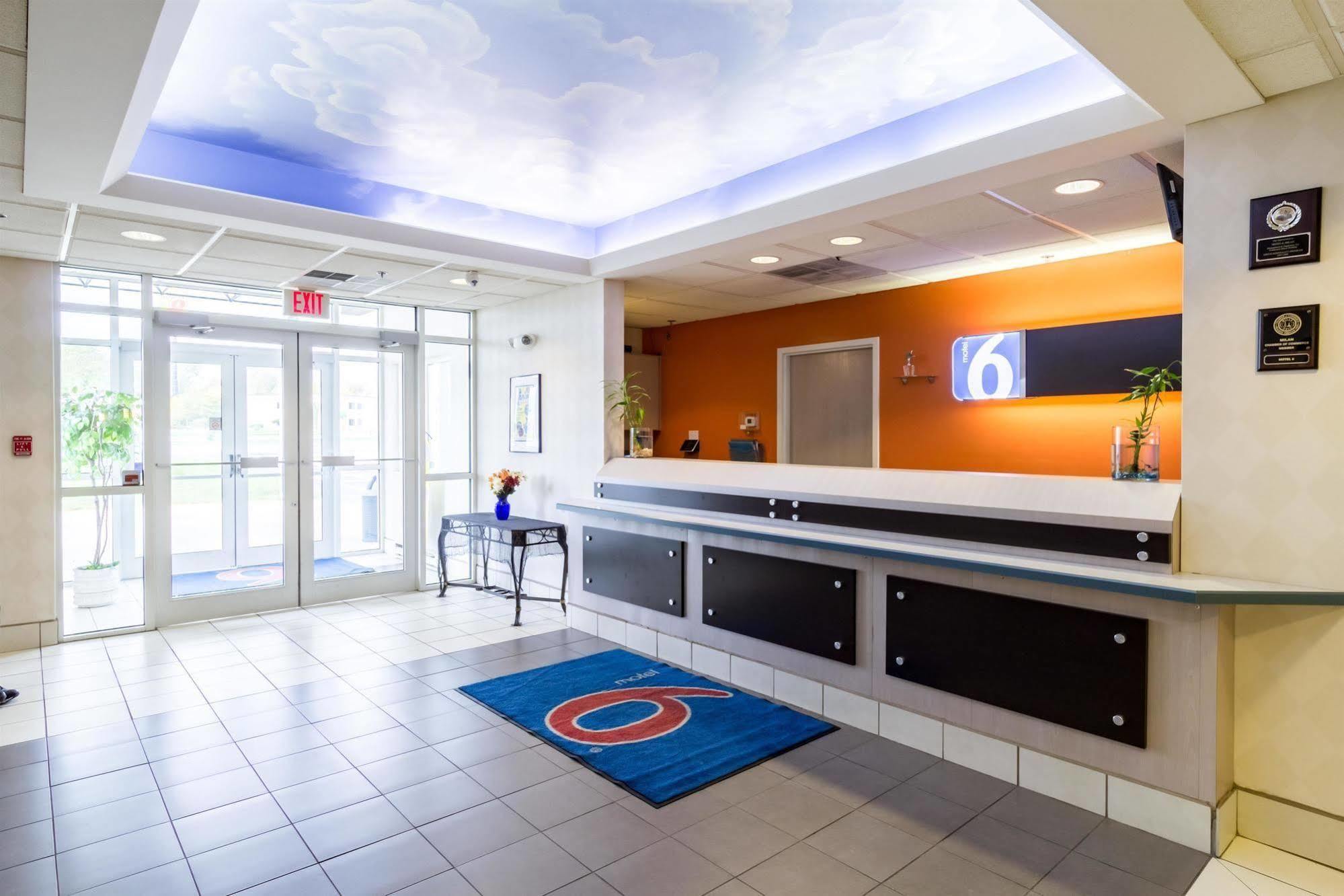 Motel 6-Milan, Oh - Sandusky Εξωτερικό φωτογραφία